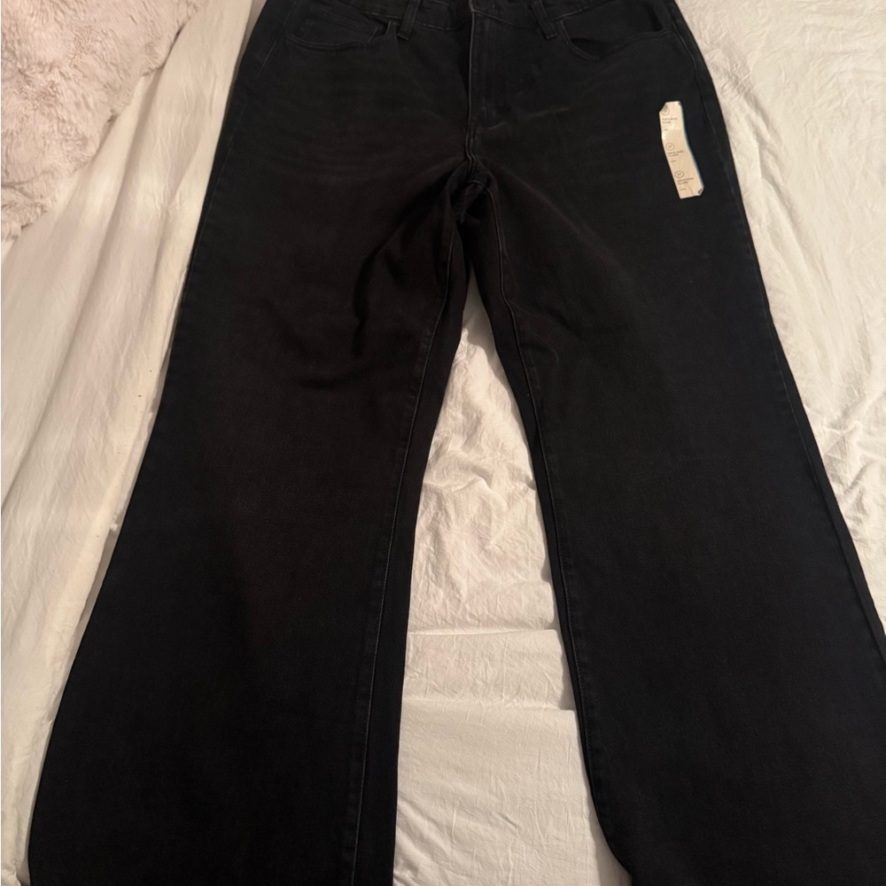 Universal Thread Black Flare Jeans